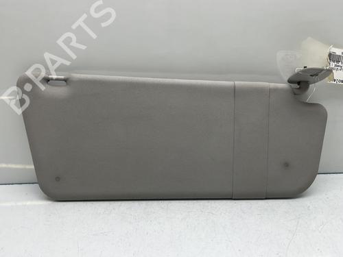 Used Right sun visor Right sun visor PEUGEOT PARTNER Box Body/MPV 1.6 HDi 16V (90 hp) 21963365 21963365