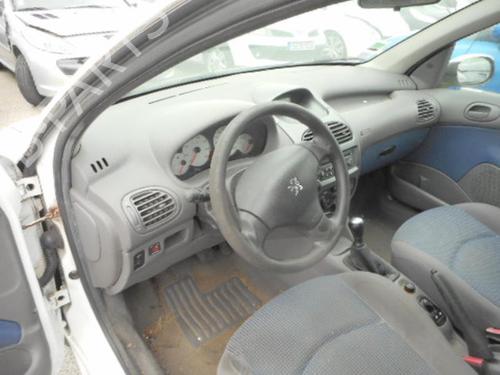 Right rear door PEUGEOT 206 SW (2E/K) 1.1 | BP20004651C5 