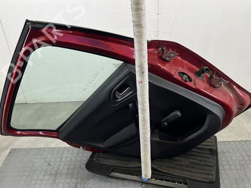 Left rear door PEUGEOT 208 I (CA_, CC_) 1.4 HDi | BP29866850C4