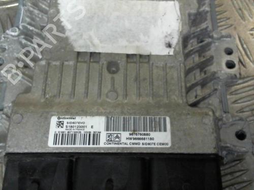 Used Electronic module CITROËN C4 II (NC_) 1.6 HDi 110 (112 hp) 22694738