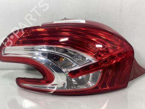 Used Left taillight PEUGEOT 208 I (CA_, CC_) 1.2 VTI 82 (82 hp) 28672479