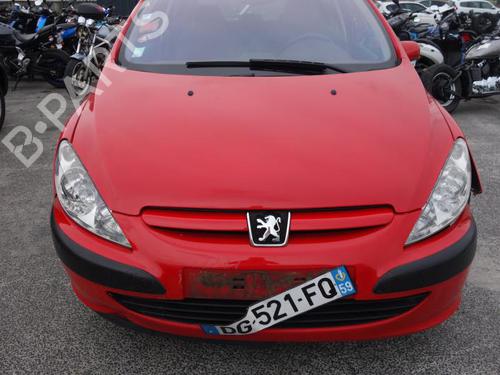 Left rear door PEUGEOT 307 (3A/C) 1.6 HDi 110 | BP20015272C4 