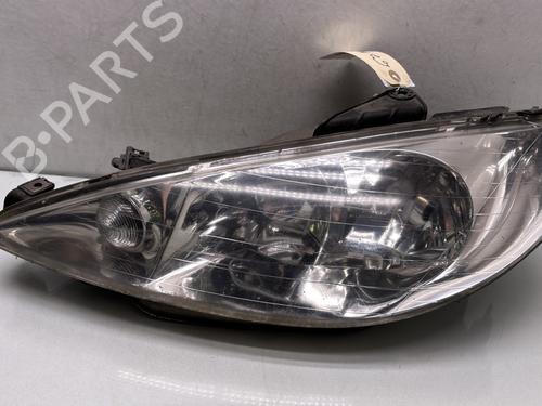 Lyskaster venstre PEUGEOT 206 SW (2E/K) 1.4 HDi (68 hp) 28281812