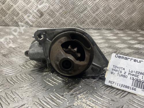 Startmotor TOYOTA YARIS (_P9_) 1.4 D-4D (NLP90_, NLP90R) (90 hp) 29886893