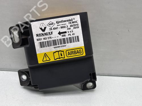Airbag styreenhed DACIA SANDERO 1.4 (BS0C, BS0A, BS0G, BS1F, BS0E) (75 hp) 32292549