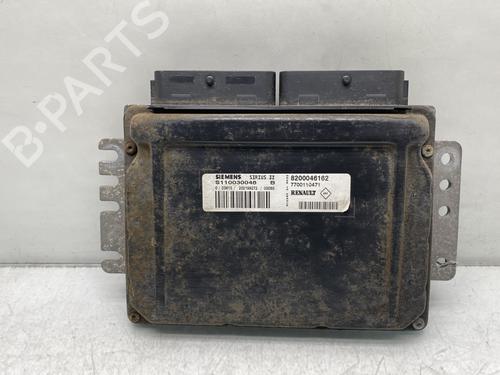Motorstyringsenhed RENAULT MEGANE I Classic (LA0/1_) 1.4 16V (LA0D, LA1H, lA0W, LA10) (95 hp) 26527863