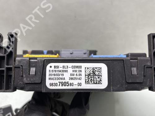 Elektronisk modul CITROËN JUMPY III Van (V_) 2.0 BlueHDi 120 | BP31602176M83 