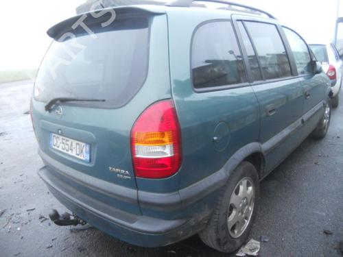 Left front window switch OPEL ZAFIRA A MPV (T98) 2.0 DTI 16V (F75) | BP20018409I27 