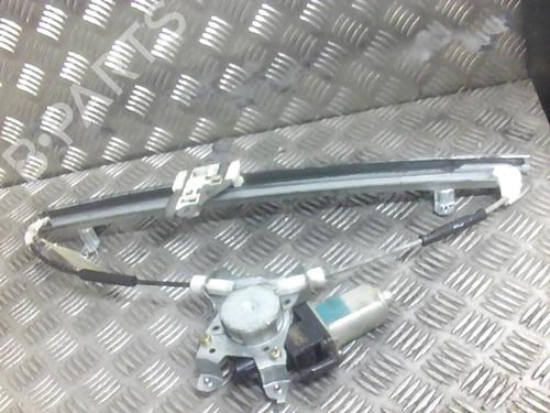 Front right window mechanism NISSAN X-TRAIL I (T30) 2.2 dCi 4x4 | BP20002050C23 