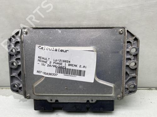 Engine control unit (ECU) RENAULT MEGANE II Estate (KM0/1_) 2.0 | BP21197155M57