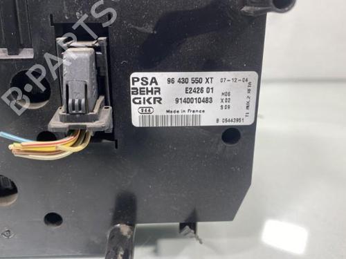 Climate control PEUGEOT 206 Hatchback (2A/C)  | BP20035737I5 