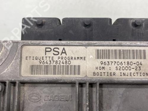 Engine control unit (ECU) PEUGEOT 206 Hatchback (2A/C)  | BP21196988M57 