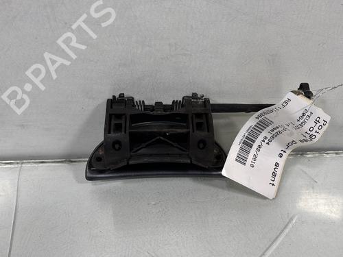 Front right exterior door handle PEUGEOT 206+ (2L_, 2M_) 1.4 HDi eco 70 | BP30082753C129 