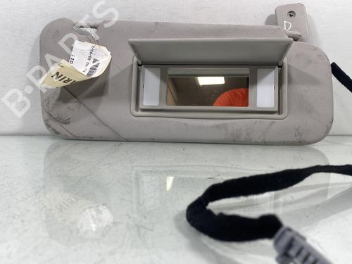 Right sun visor CITROËN C5 III (RD_) 1.6 HDi 110 (RD9HZC) | BP29507347I2 