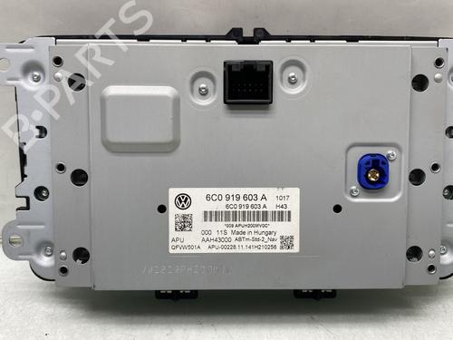 Radio VW POLO V (6R1, 6C1) 1.4 TDI | BP26212168E6 