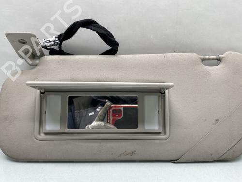 Left sun visor CITROËN C5 III (RD_) 1.6 HDi 110 (RD9HZC) | BP25473846I1 - Image 4