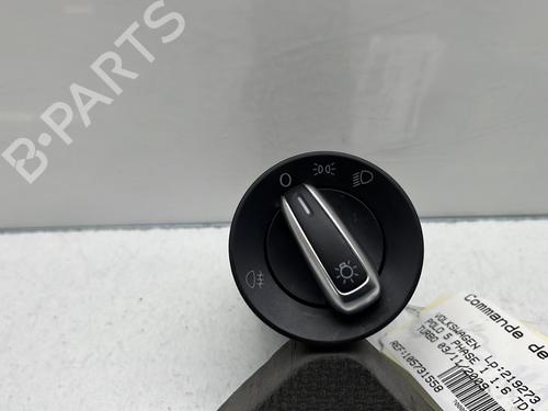 Used Headlight switch VW POLO V (6R1, 6C1) 1.6 TDI (90 hp) 26743140