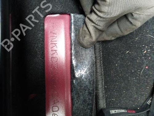Front left lock TOYOTA YARIS (_P13_) 1.4 D (NLP130_, NLP130) | BP19965423C98 