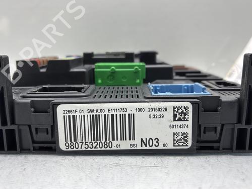 Used Fuse box Fuse box PEUGEOT 208 I (CA_, CC_) 1.2 VTI 82 (82 hp) 29711643 29711643