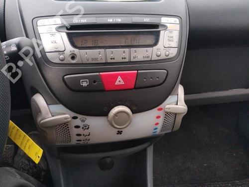 Front left lock PEUGEOT 107 (PM_, PN_) 1.0 | BP19949165C98 