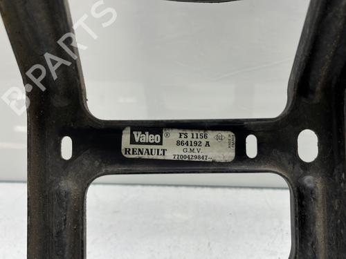Used Radiator fan Radiator fan RENAULT KANGOO (KC0/1_) 1.2 (KC0A, KC0K, KC0F, KC01) (58 hp) 23764498 23764498
