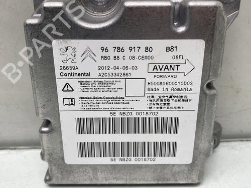 ECU airbags CITROËN DS5 2.0 HDi 165 | BP31192753M53
