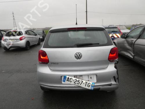 Rear right lock VW POLO V (6R1, 6C1) 1.2 | BP20012156C99 