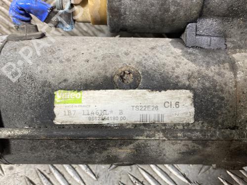 Used Starter Starter CITROËN C3 I (FC_, FN_) 1.6 16V HDi (109 hp) 28319586 28319586