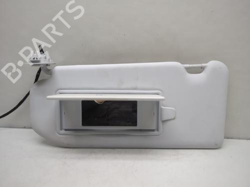 Left sun visor PEUGEOT 508 I (8D_) 2.0 BlueHDi 180 16117312PR
