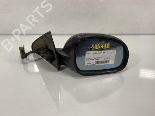 Used Right mirror PEUGEOT 406 Coupe (8C) [1997-2005]  21948837