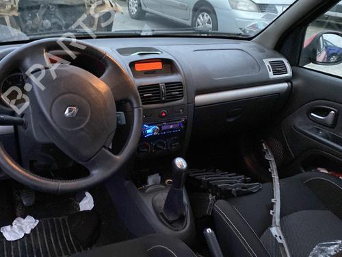 ECU airbags RENAULT CLIO II (BB_, CB_) 1.5 dCi (B/C2J) | BP30872117M53 