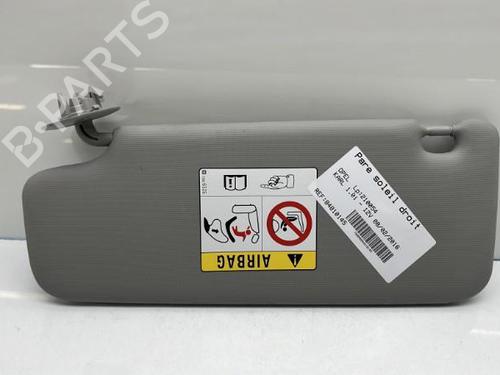 Zonneklep rechts OPEL KARL (C16) 1.0 (75 hp) 21961206