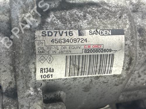 AC compressor DACIA LOGAN MCV (KS_) 1.5 dCi (KS0K) | BP39730348M34 - Image 4