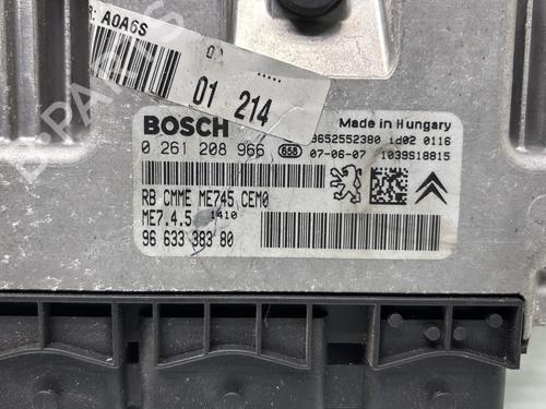 Engine control unit (ECU) PEUGEOT 1007 (KM_) 1.6 16V | BP29841939M57 - Image 3