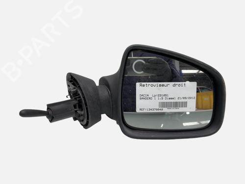 Used Right mirror Right mirror DACIA SANDERO 1.5 dCi (88 hp) 39985237 39985237