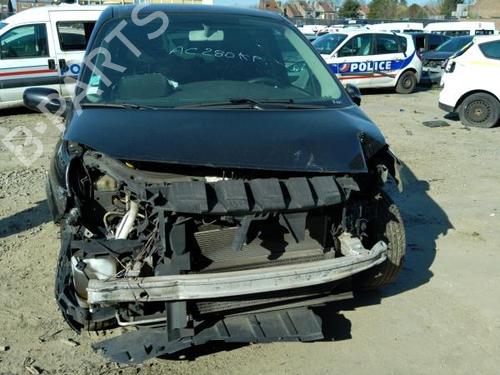 Engine control unit (ECU) RENAULT SCÉNIC II (JM0/1_)  | BP21196445M57 