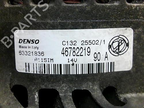 Used Alternator ALFA ROMEO 147 (937_) 1.6 16V T.SPARK ECO (937.AXA1A, 937.BXA1A) (105 hp) 20004407