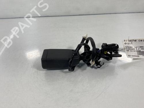 Used Seat buckle CITROËN C-CROSSER (VU_, VV_) 2.2 HDi (156 hp) 20025775