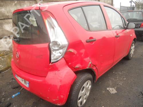 Front wiper motor OPEL AGILA (B) (H08) 1.0 (F68) | BP20005785M29 