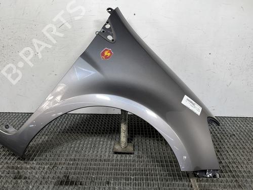 Used Right front fenders RENAULT CLIO III (BR0/1, CR0/1) 1.5 dCi (C/BR0G, C/BR1G) (68 hp) 28280817