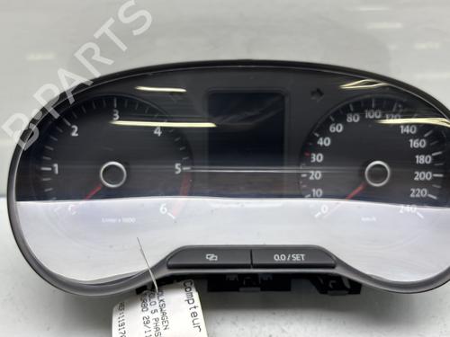 Compteur de vitesse VW POLO V (6R1, 6C1) 1.2 TDI (75 hp) 32126100