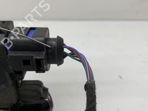 Front right lock SKODA FABIA I (6Y2)  | BP19995276C97 