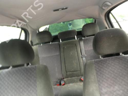 Dør venstre bak OPEL ASTRA G Hatchback (T98) 1.7 DTI 16V (F08, F48) | BP21955478C4 