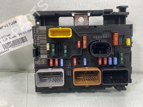 Used Fuse box PEUGEOT 207 (WA_, WC_) 1.6 HDi (90 hp) 31205556