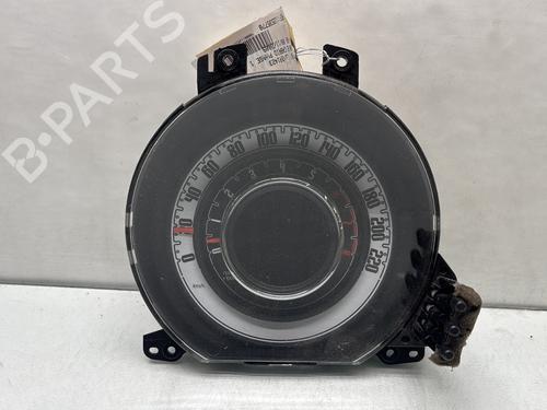 Used Instrument cluster FIAT 500 (312_) 1.2 (312AXA1A) (69 hp) 29508009