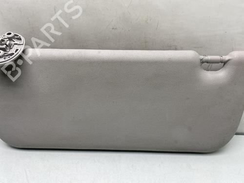 Used Left sun visor TOYOTA YARIS (_P13_) 1.0 (KSP130_, KSP130) (69 hp) 30790936