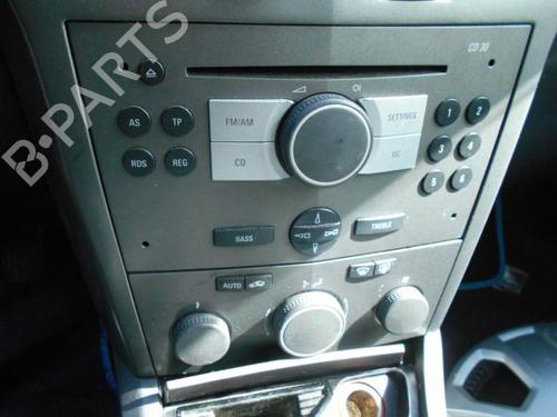 Left front steering knuckle OPEL ASTRA H (A04) 1.7 CDTI (L48) | BP20182426M25 