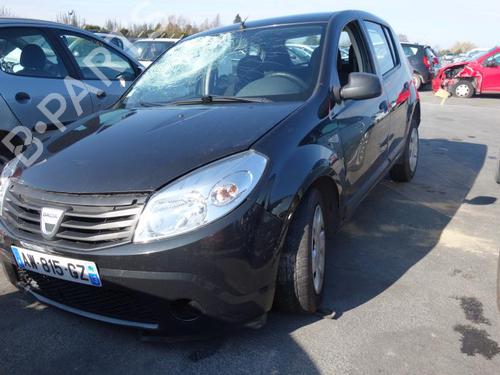 Vindspejlsviskerarm DACIA SANDERO | BP20032641C143 - Image 6