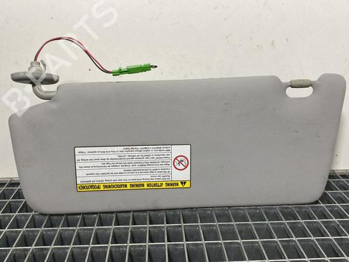 Used Right sun visor HONDA CIVIC VIII Hatchback (FN, FK) 2.2 CTDi (FK3) (140 hp) 20027027