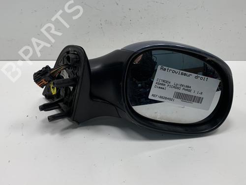Right mirror CITROËN XSARA PICASSO (N68) 1.6 HDi | BP19975622C27 
